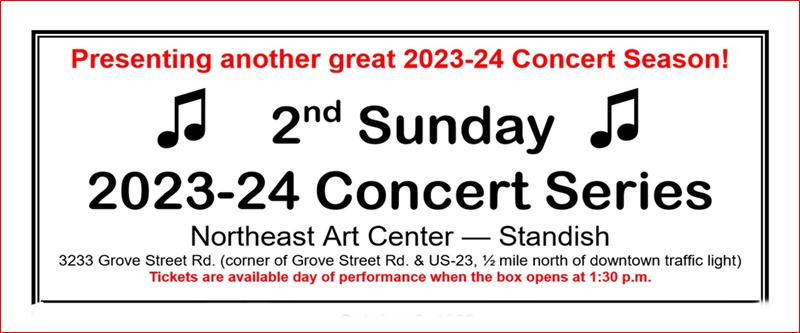 2nd Sunday 2023-24 Concert Series 800
