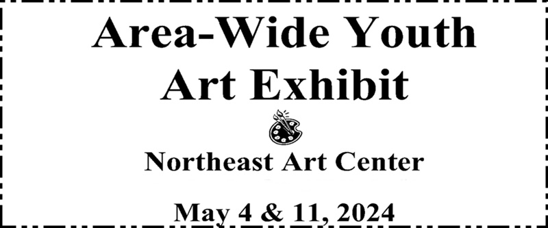 2024 Young Artists Show notice