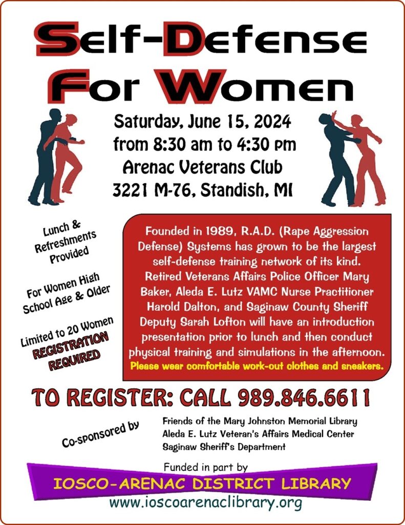 Womens self-defense program