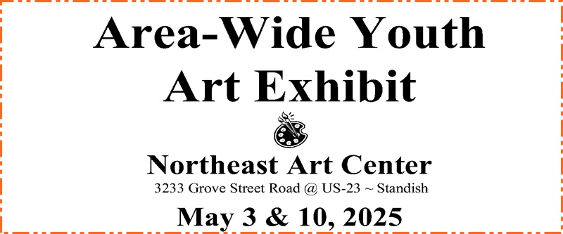 2025 youth art show notice