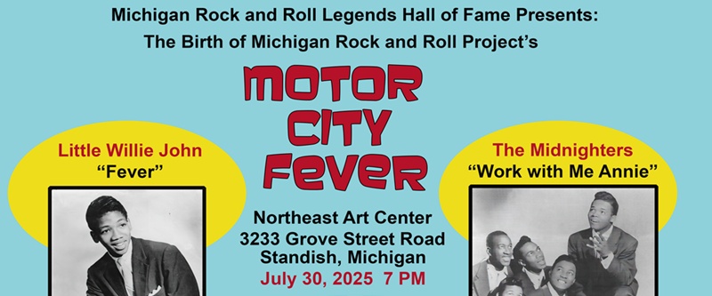 2025 Motor City Fever notice