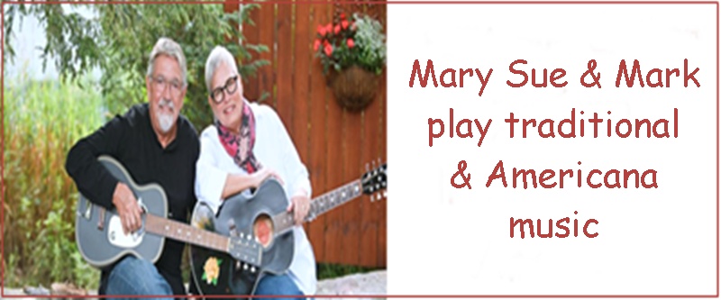 2025 Mary Sue & Mark concert notice