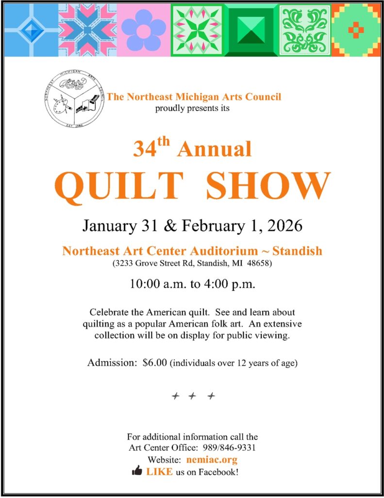 2026 Quilt show