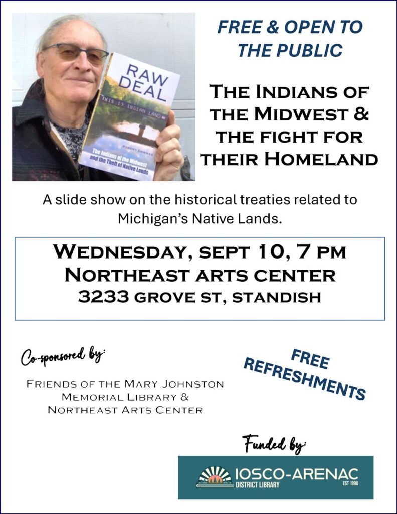 MI Indians of the Midwest & the fight for their homeland