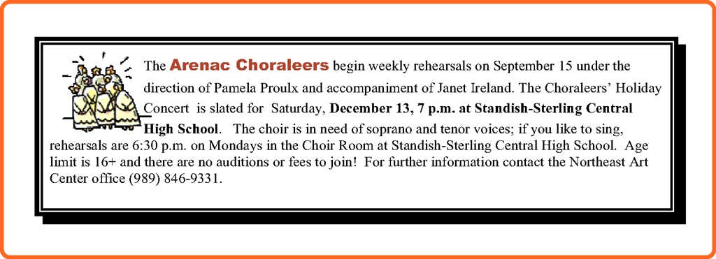 Sep 2025 Choraleers practice