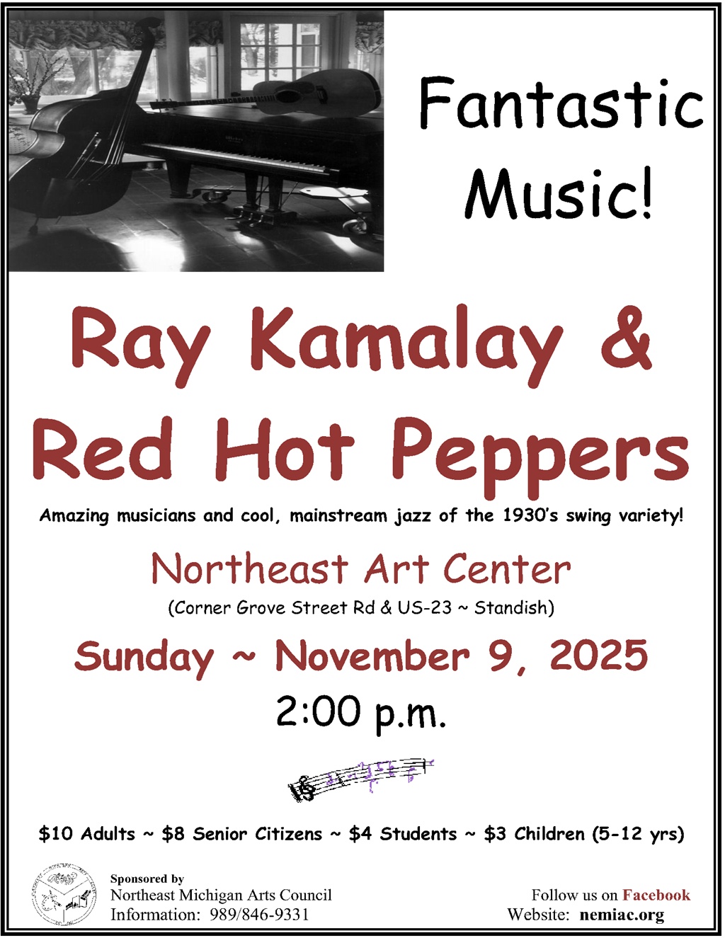 Red Hot Peppers poster