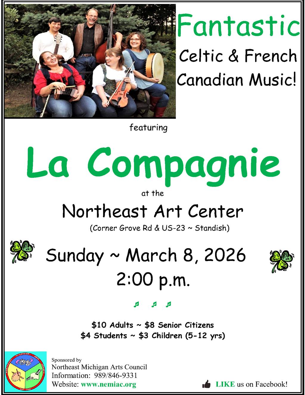 La Compaignie concert