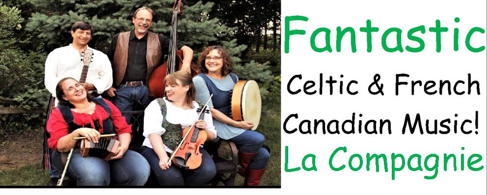 La Compaignie concert notice