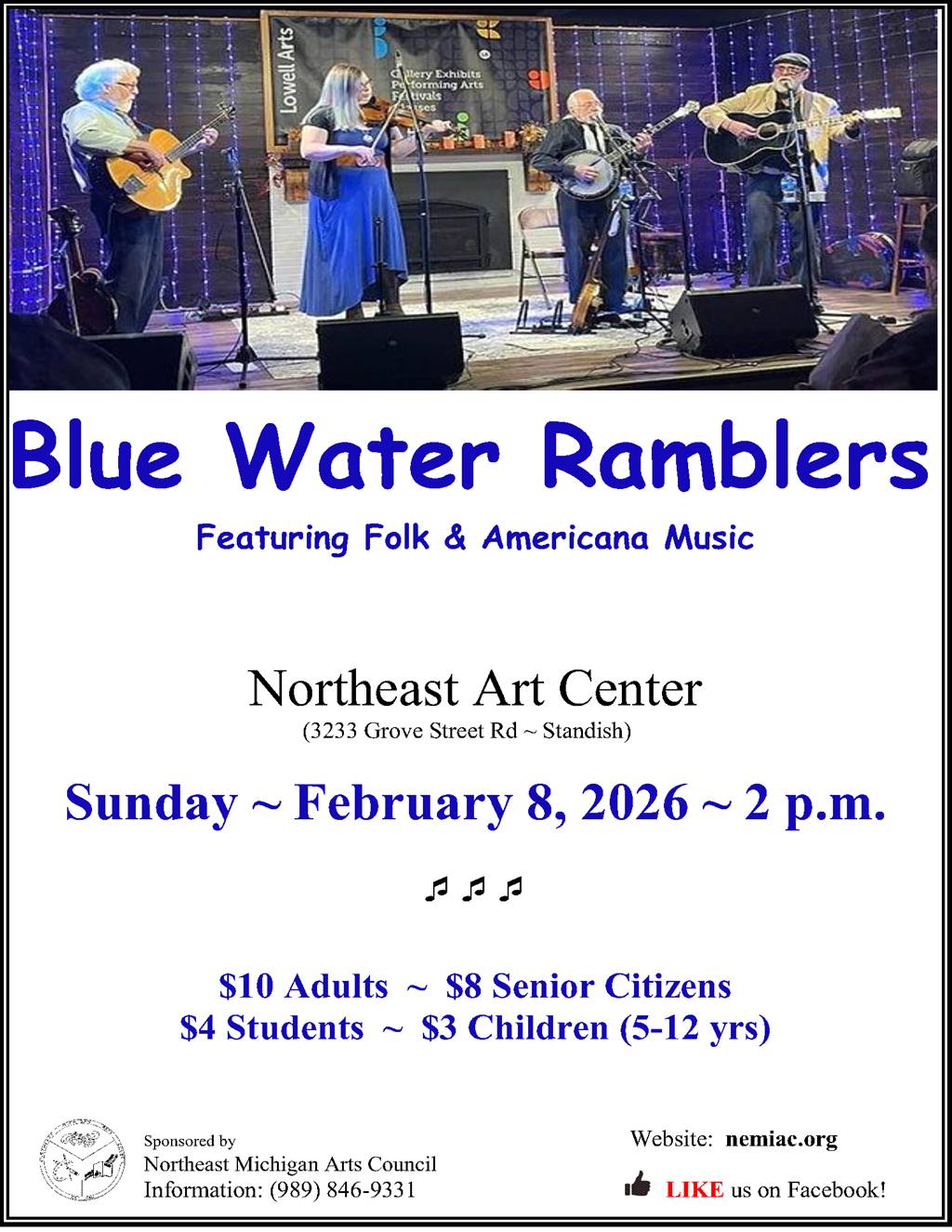 Blue Water Ramblers