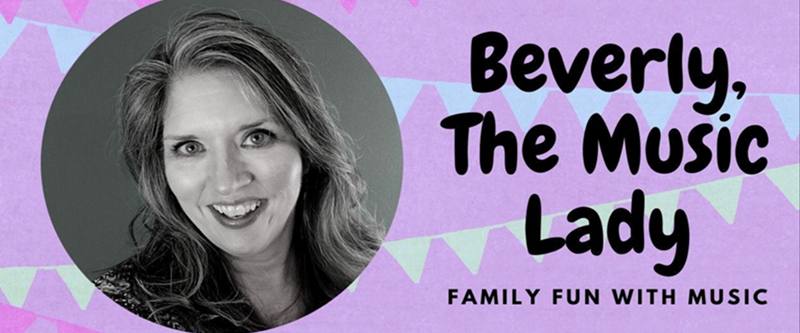 Beverly the Music Lady notice