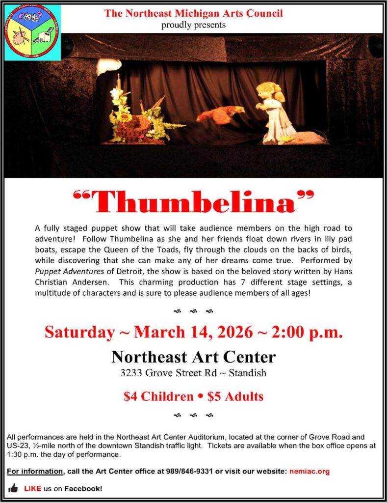 Thumbelina kids program