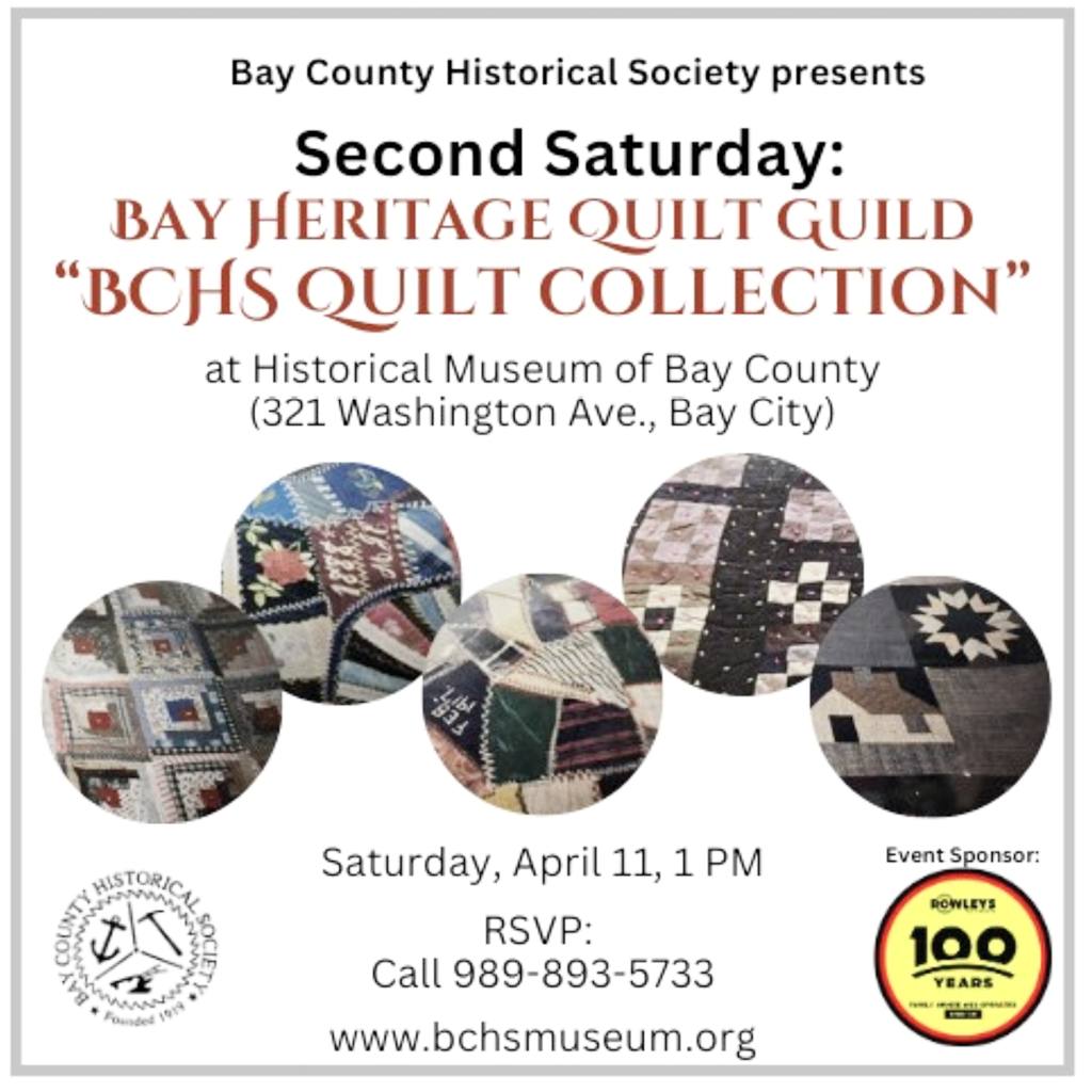 BCHS Quilt Collection Show RSVP