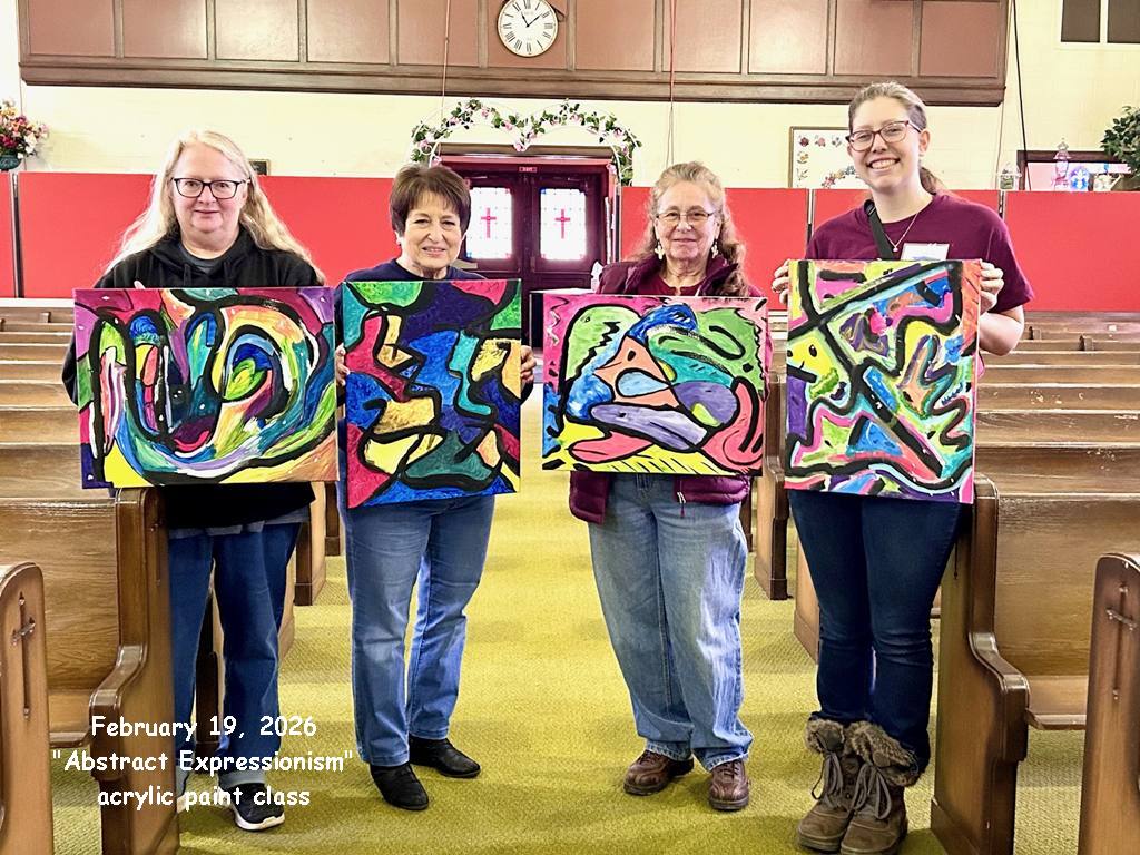 2026 abstract expressionism painting class photo
