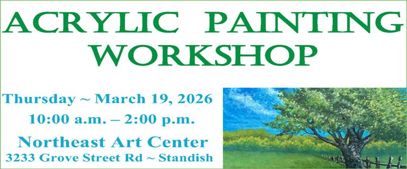 2026 Landscape painting notice