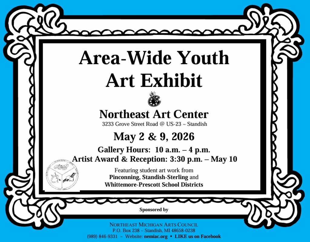 2026 Area-wide Youth Art Exhibit
