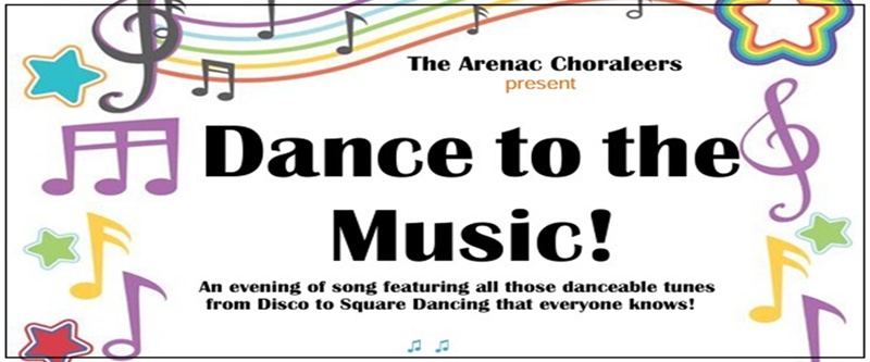 2026 Spring Arenac Choraleers concert notice