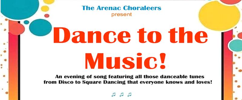 2026 Spring Arenac Choraleers concert notice