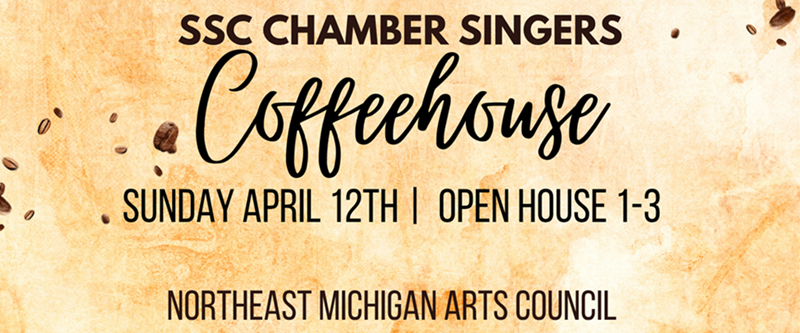 SSC Chamber Singers Coffeehouse notice