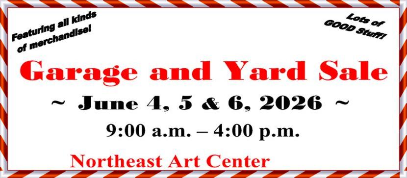 2026 NEMAC yard sale notice