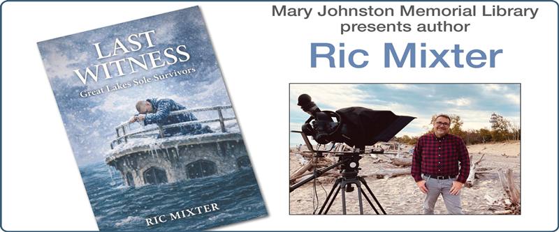 Last Witness presented by Ric Mixter notice