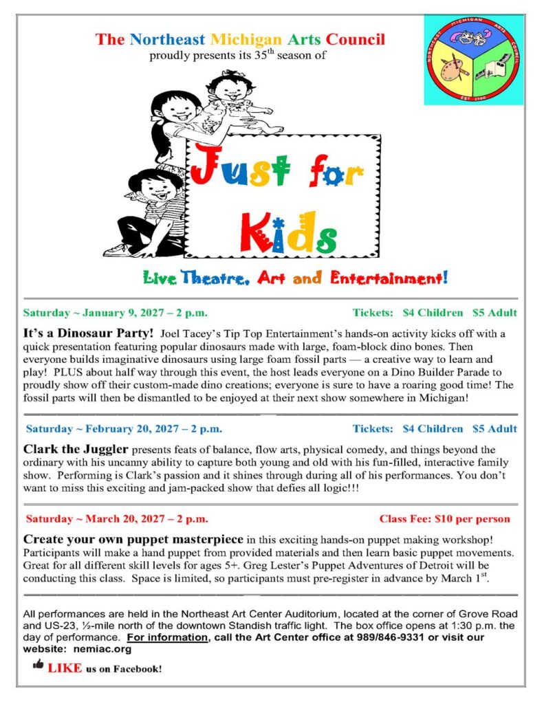 2026-27 Just for Kids
