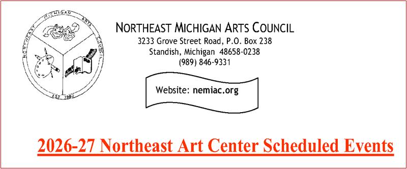 2026-2027 events calendar notice