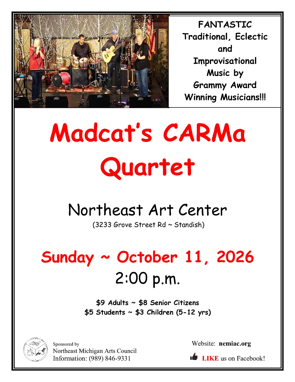 Madcat's CARMa Quartet