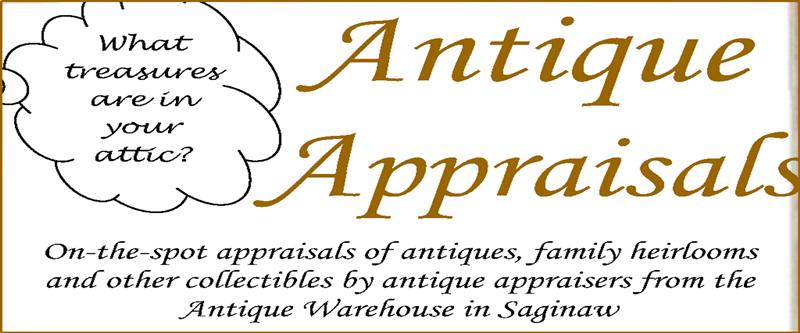 Antiques appraisal notice