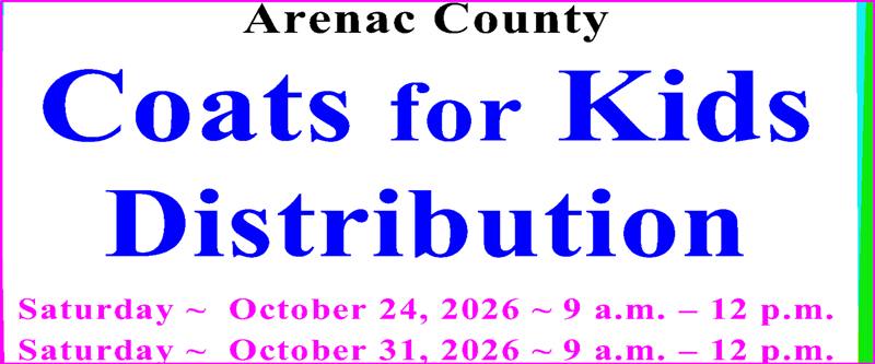 Coats for kids notice