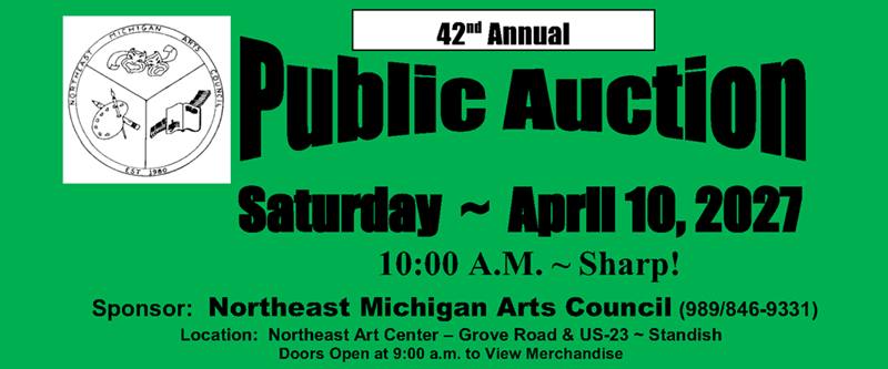 2027 auction notice
