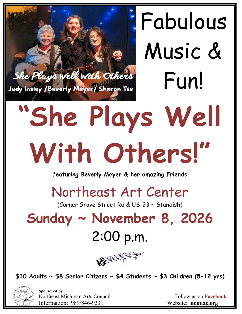 Beverly Meyer concert