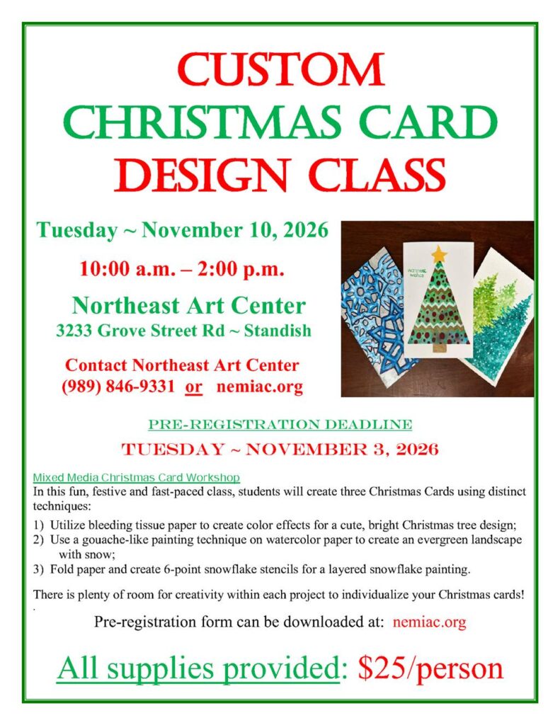 Xmas card class 2026