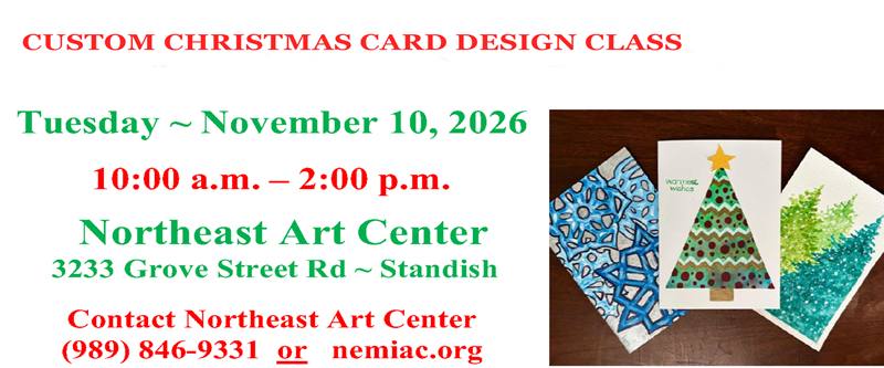 Xmas card class 2026 notice