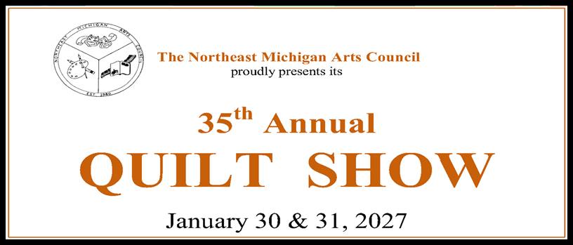 2027 35th annual quilt show notice