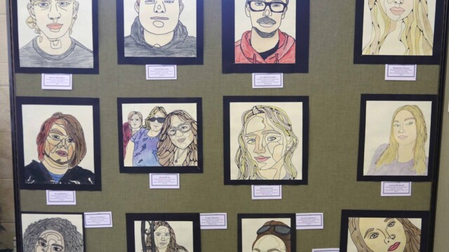 Youth art - grades 9-12 Youth art - grades 9-12