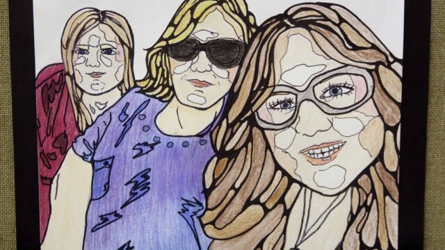 Youth art - portrait women Youth art - portrait women