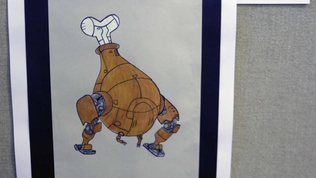 Youth art - steampunk turkey leg Youth art - steampunk turkey leg