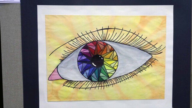 Youth art - eye Youth art - eye