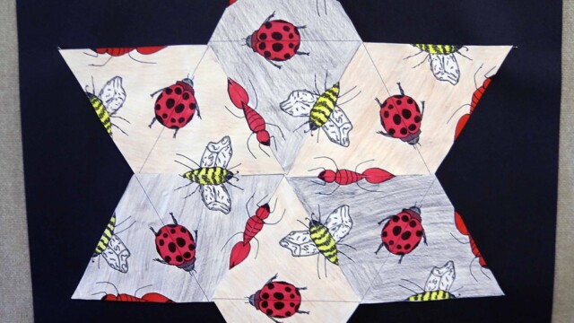 Youth art - insects Youth art - insects