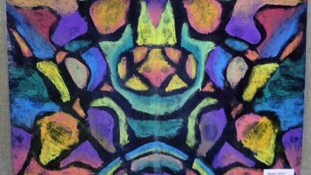 Youth art - chalk Youth art - chalk