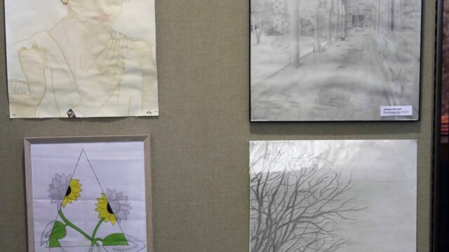 Youth art -mixed media & perspective Youth art -mixed media & perspective