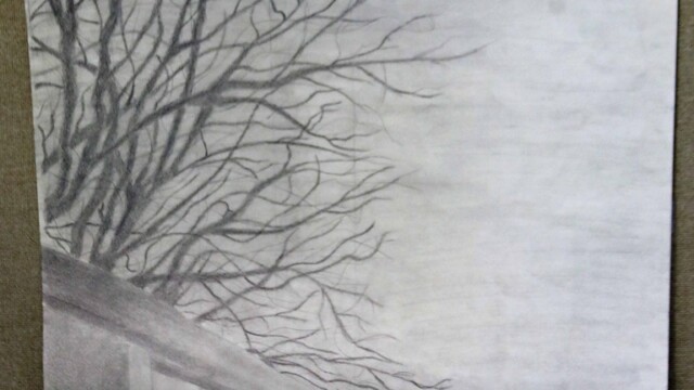 Youth art - landscape wall Youth art - landscape wall