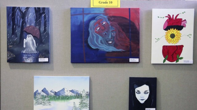 Youth art - grade 10 Youth art - grade 10