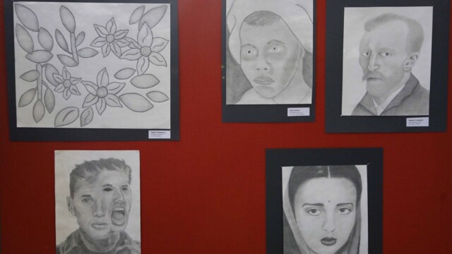 Youth art- grade 9-12 graphite Youth art- grade 9-12 graphite