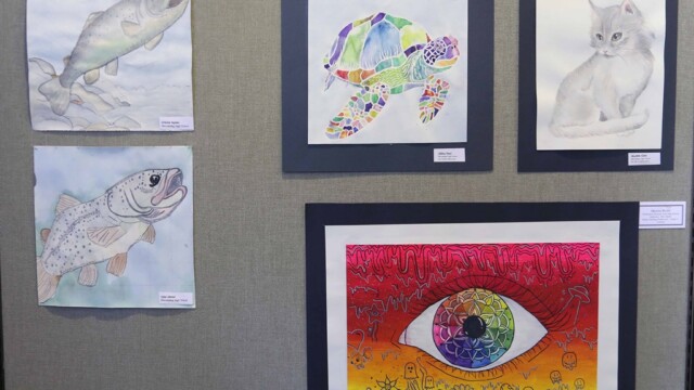 Youth art- watercolor Youth art- watercolor