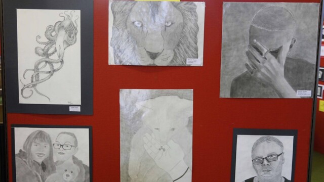 Youth art- grade 11 graphite Youth art- grade 11 graphite
