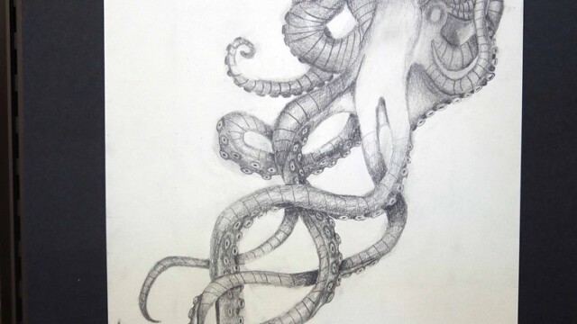 Youth art- octopus Youth art- octopus