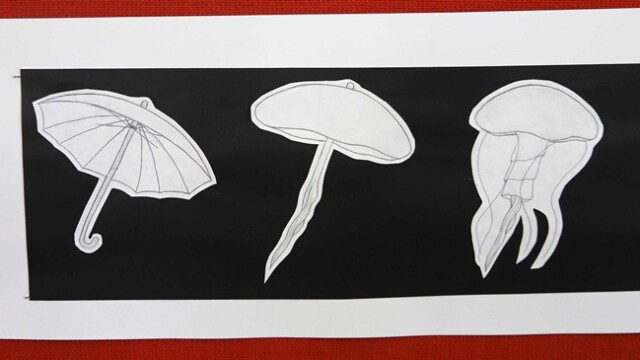 Youth art- umbrells Youth art- umbrells