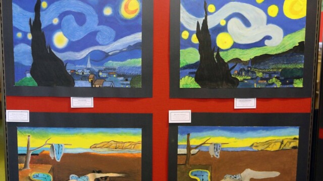 Youth art- oil pastel Youth art- oil pastel