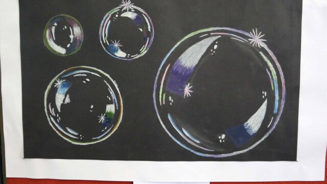 Youth art- bubbles Youth art- bubbles